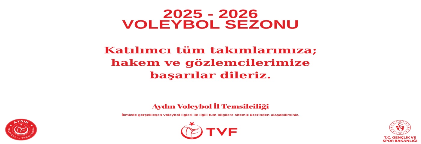 2025 - 2026 VOLEYBOL SEZONU